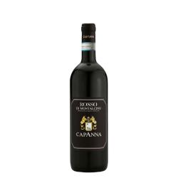 Wine Capanna, Rosso di Montalcino DOC 2021, 2023