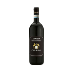 Wine Capanna, Rosso Di Montalcino DOC, 2021