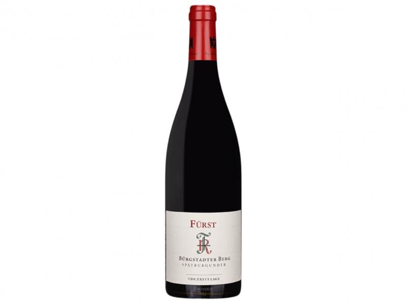 Wine Rudolf Furst, Burgstadter Berg Spaburgunder, 2018