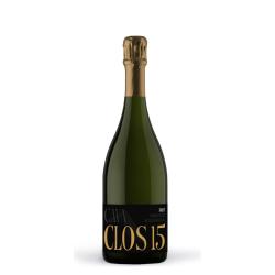 Sparkling Wine Pinord, Cava Clos 15 Premium Cuvée Brut - KOSHER
