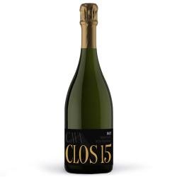 Sparkling wine, Pinord, Cava Clos 15, Premium cuvée, Brut