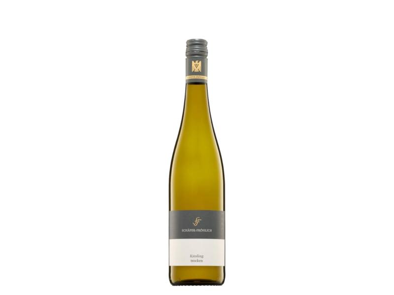 Wine Schäfer Fröhlich, Riesling trocken, 2023