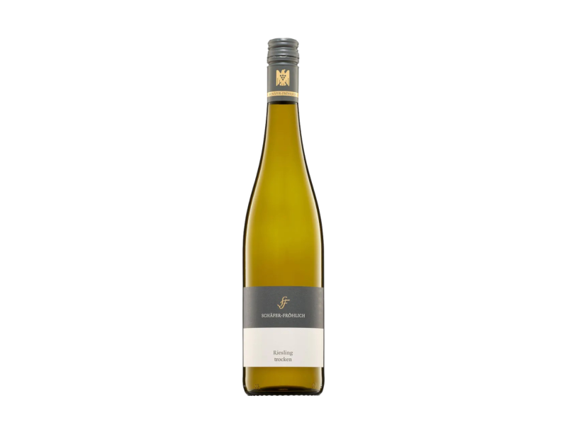 Wine Schäfer Fröhlich, Riesling trocken, 2023