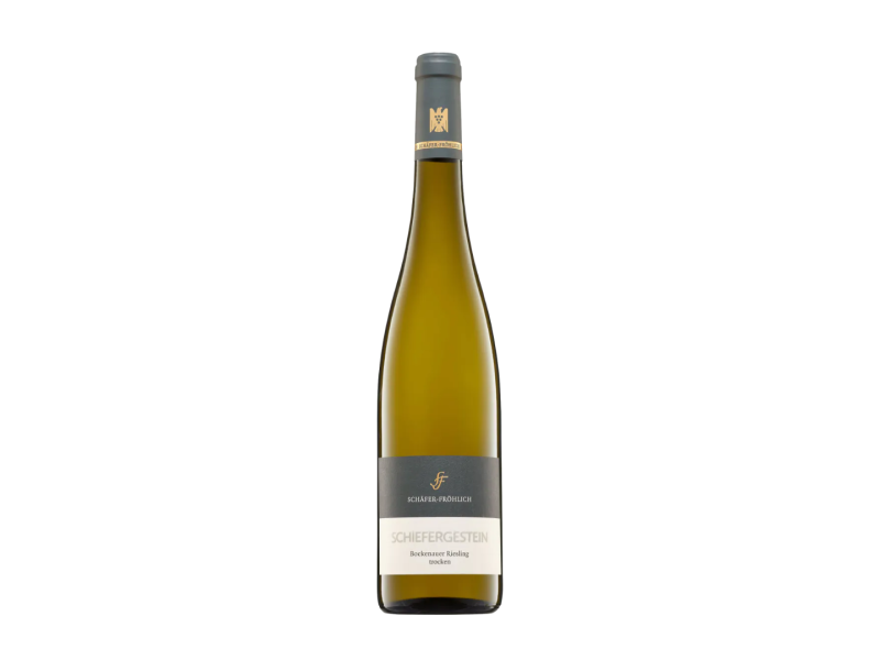 Wine Schäfer Fröhlich, SCHIEFERGESTEIN Bockenauer Riesling trocken, 2020