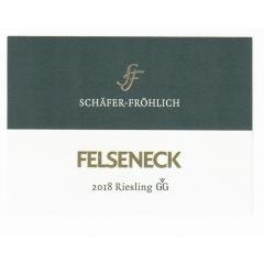 Wine Schäfer Fröhlich, FELSENECK Riesling GG dry VDP.GROSSE LAGE, 2020