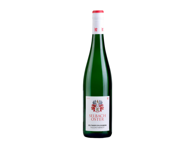 Wine Selbach Oster, Zeltinger Schlossberg, Riesling Kabinett, 2023