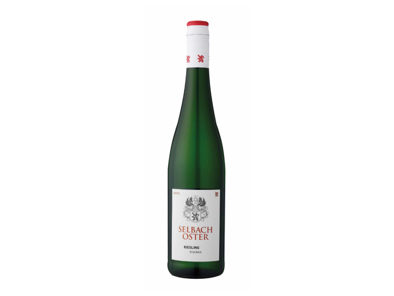 Wine Selbach Oster, Riesling trocken, 2021