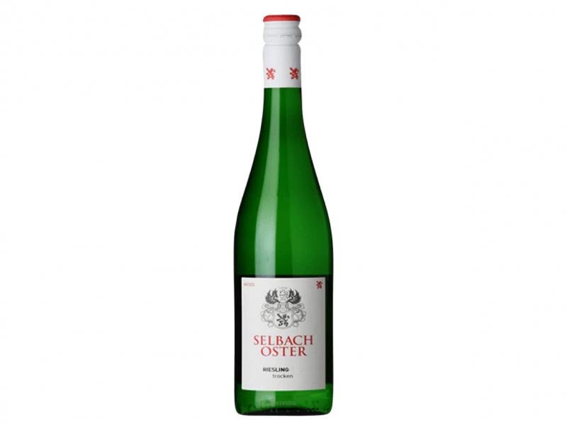 Wine Selbach Oster, Riesling trocken, 2018
