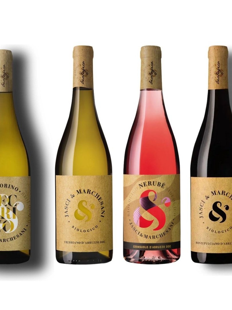Wine set: Abruzzo in Four Colours — Jasci & Marchesani