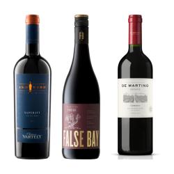 Wine set: Gourmet discovery — Saperavi, Pinotage, Carmenère