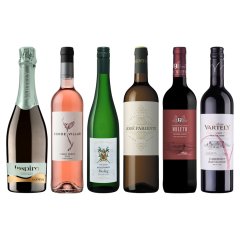 Wine set: First Case — six bottles from light to bold