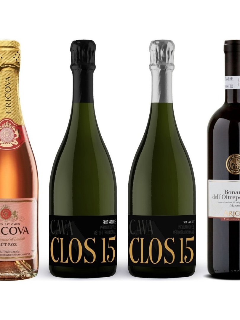Wine set: Four Ways to Sparkle