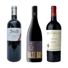Wine set: Grill set — Malbec, Syrah, Primitivo