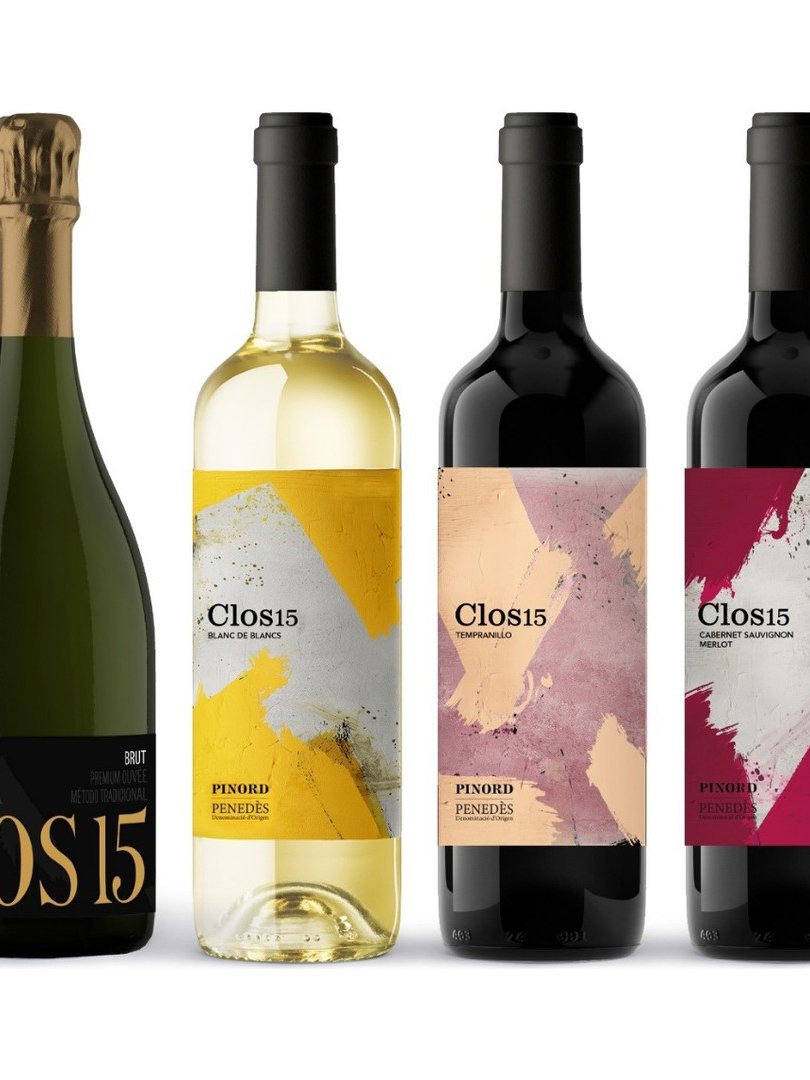 Wine set: Kosher Shabbat Table — cava, white, two reds