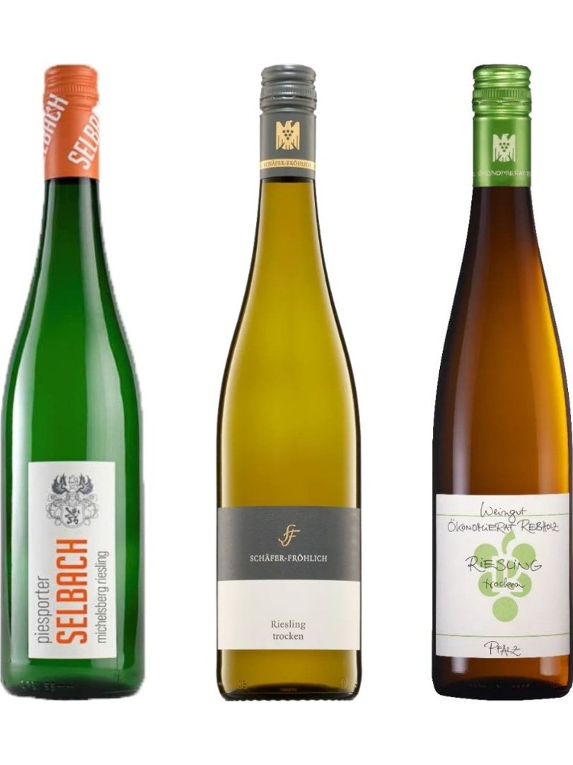 Wine set: Riesling Road Trip — Mosel, Nahe, Pfalz