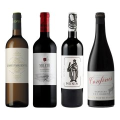 Wine set: Spanish Road Trip — Rueda, Rioja, Toro, Gredos