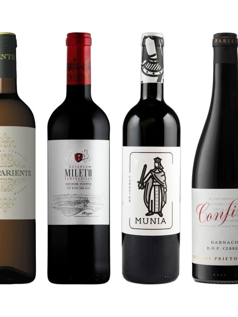 Wine set: Spanish Road Trip — Rueda, Rioja, Toro, Gredos