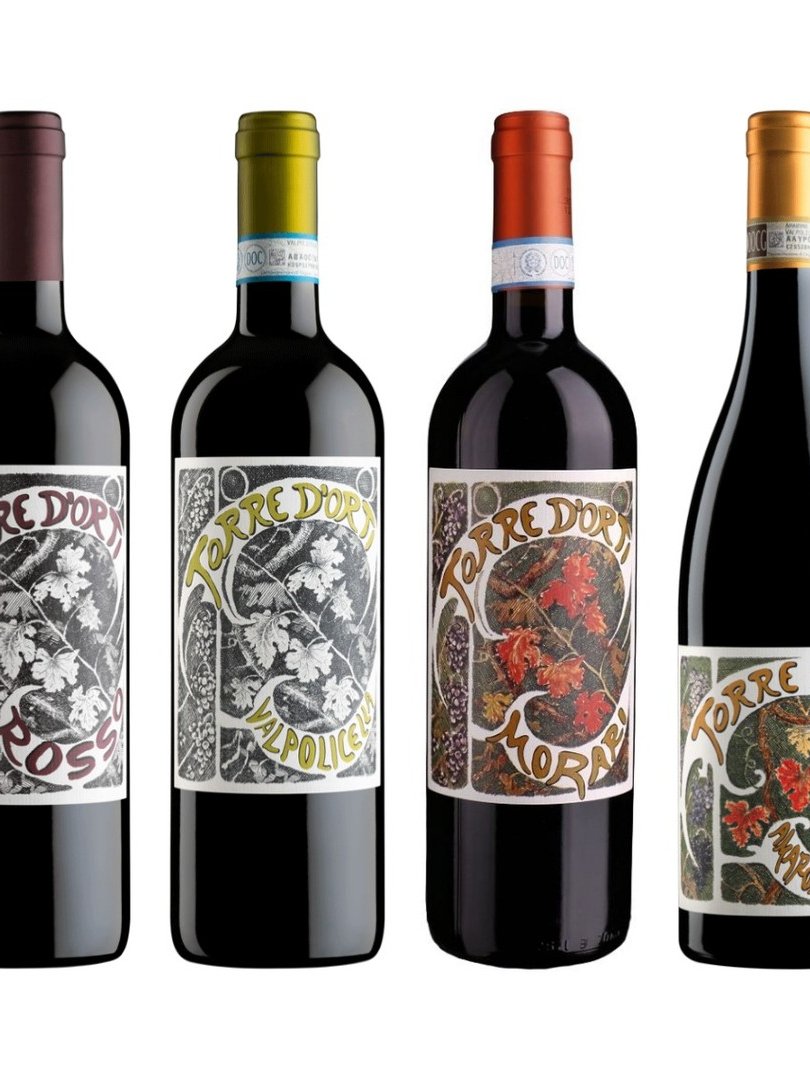 Wine set: Valpolicella Ladder — from Rosso to Amarone