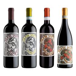 Wine set: Valpolicella Ladder — from Rosso to Amarone