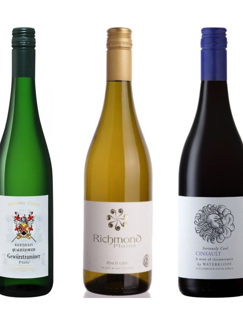 Wine set: The Vietnamese Table — two whites and a light red