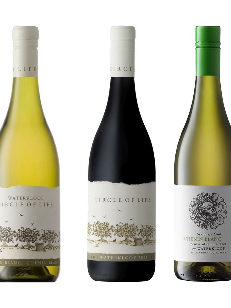 Wine set: Waterkloof Trio — South Africa