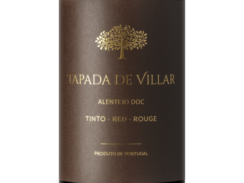 Wine Quinta das Arcas, Tapada de Villar DOC, 2020
