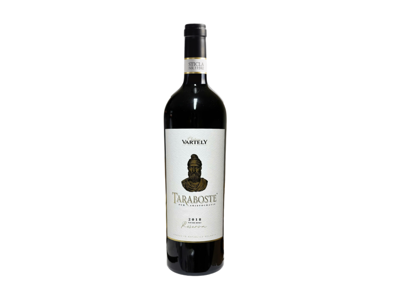 Wine Château Vartely, Taraboste Reserva, 2018