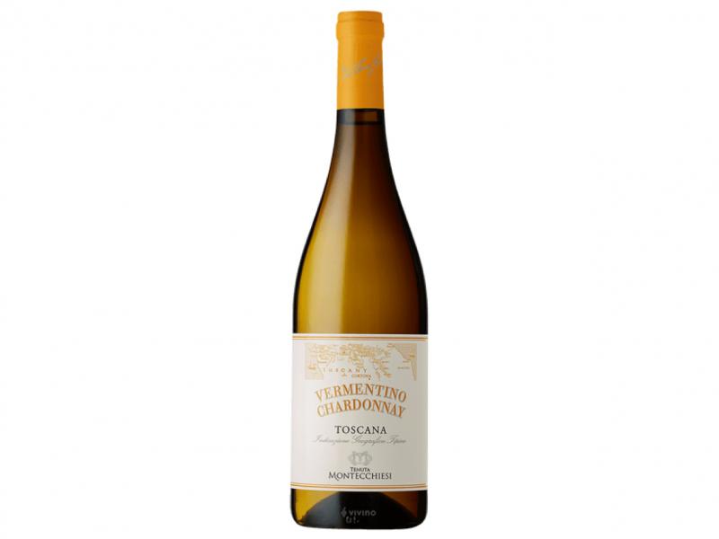 Wine Tenuta Montecchiesi, Vermentino - Chardonnay, 2019