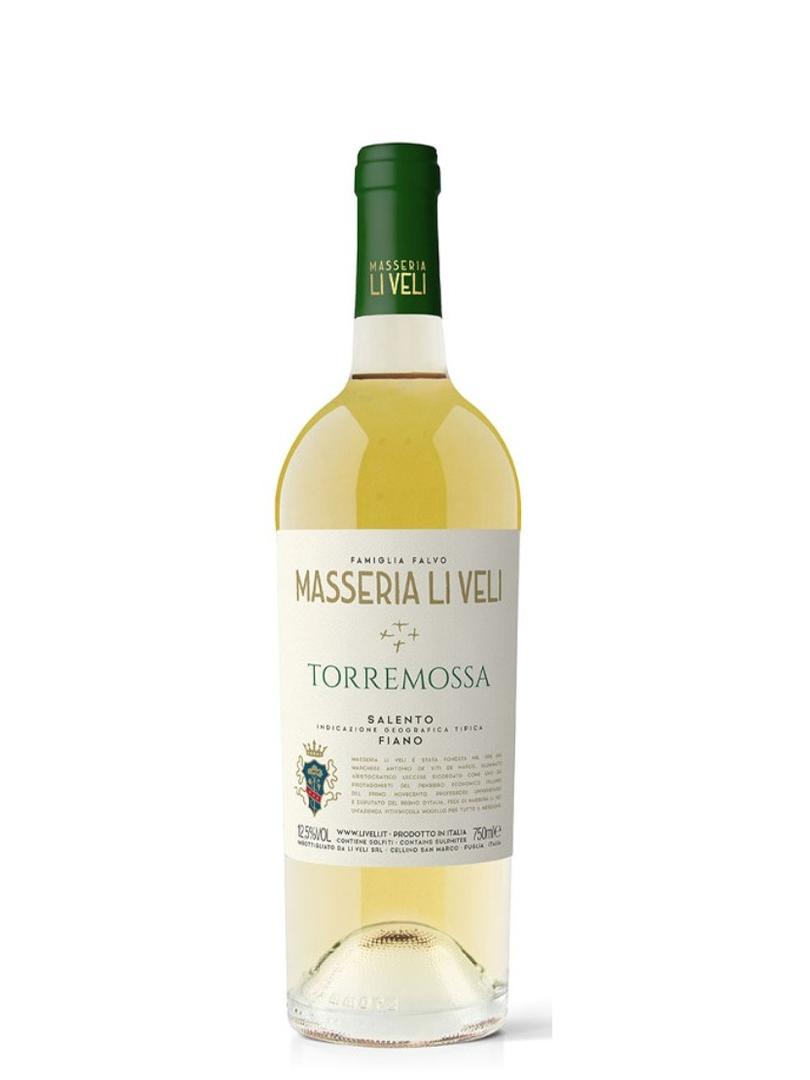 Wine Masseria Li Veli, Torremossa Fiano, 2024