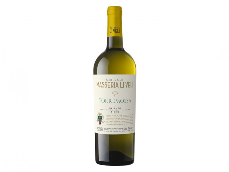 Wine Masseria Li Veli, Torremossa Fiano, 2021