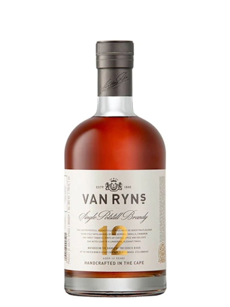 Brandy 12 YO Potstill