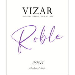 Wine Vizar Roble, 2023
