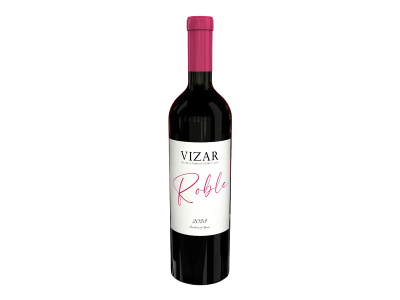 Wine Vizar Roble, 2023