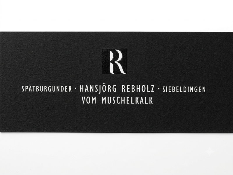 Wine Rebholz, Spatburgunder Siebeldingen 