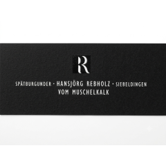 Wine Rebholz, Spatburgunder Siebeldingen 