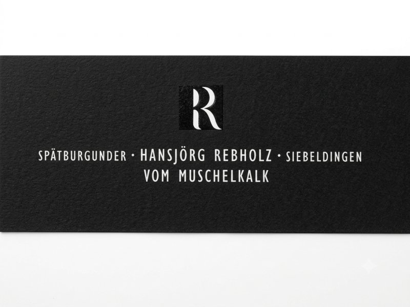 Siebeldinger Spätburgunder Vom Muschelkalk