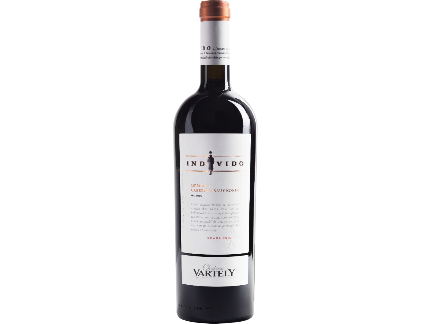 Wine Chateau Vartely Individo Merlot Cabernet Sauvignon | Vinoteka