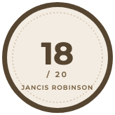 Jancis Robinson 18/20