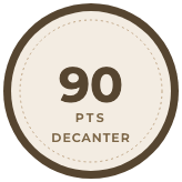 Decanter 90 pts