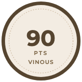 Vinous 90 pts
