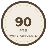 Wine Advocate 90 pts