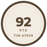 Tim Atkin 92 pts
