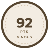 Vinous 92 pts