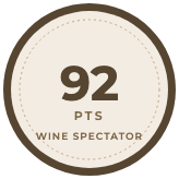 Wine Spectator 92 pts