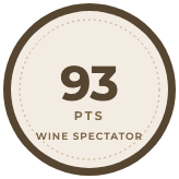 Wine Spectator 93 pts