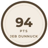 Jeb Dunnuck 94 pts