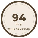 Wine Advocate 94 pts