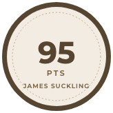 James Suckling 95 pts