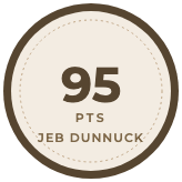 Jeb Dunnuck 95 pts