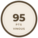 Vinous 95 pts